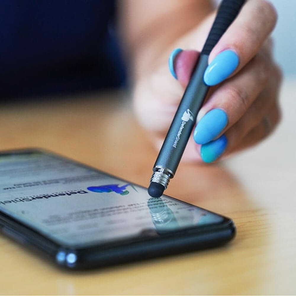 Dual-Sided Stylus Touch Screen Pen