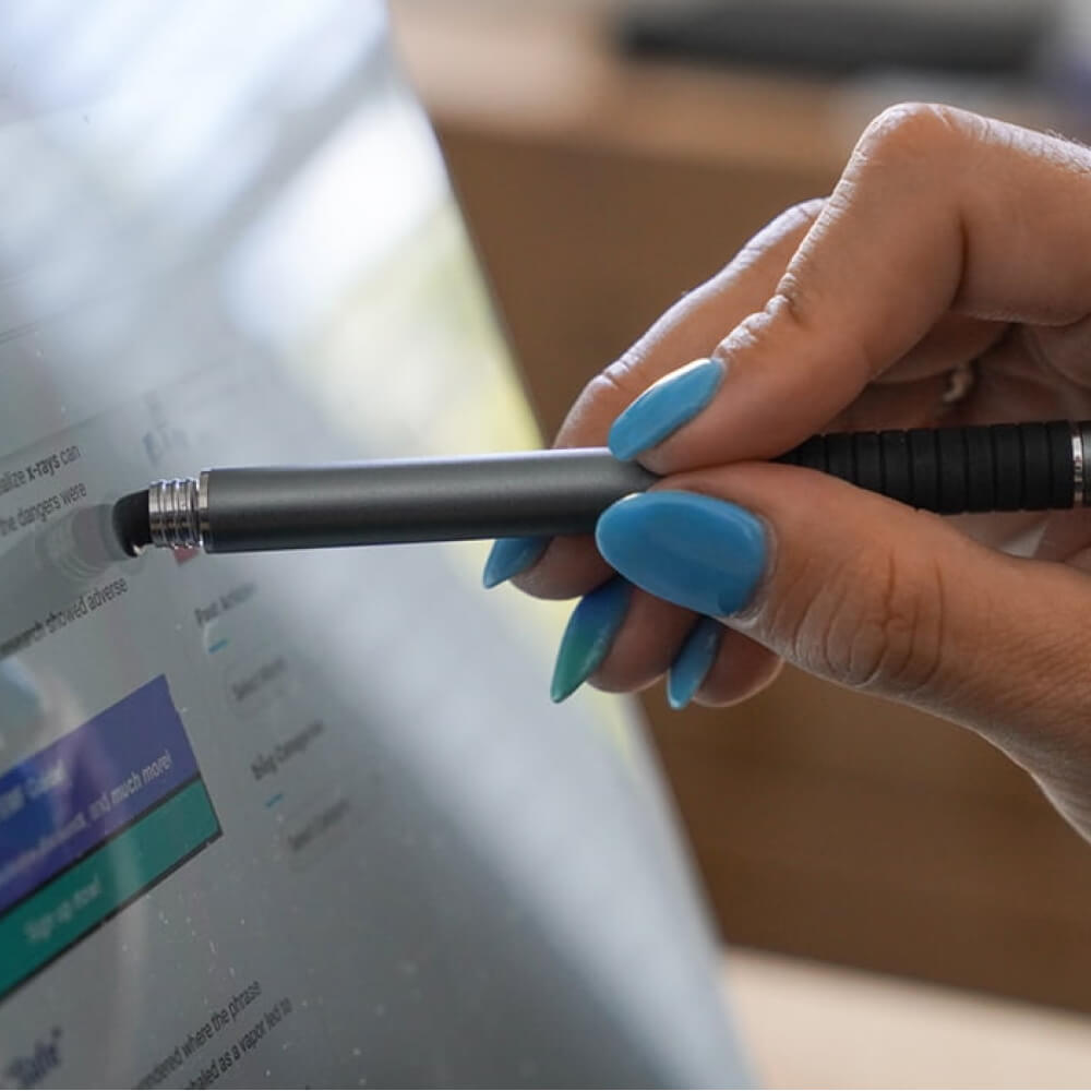 Dual-Sided Stylus Touch Screen Pen