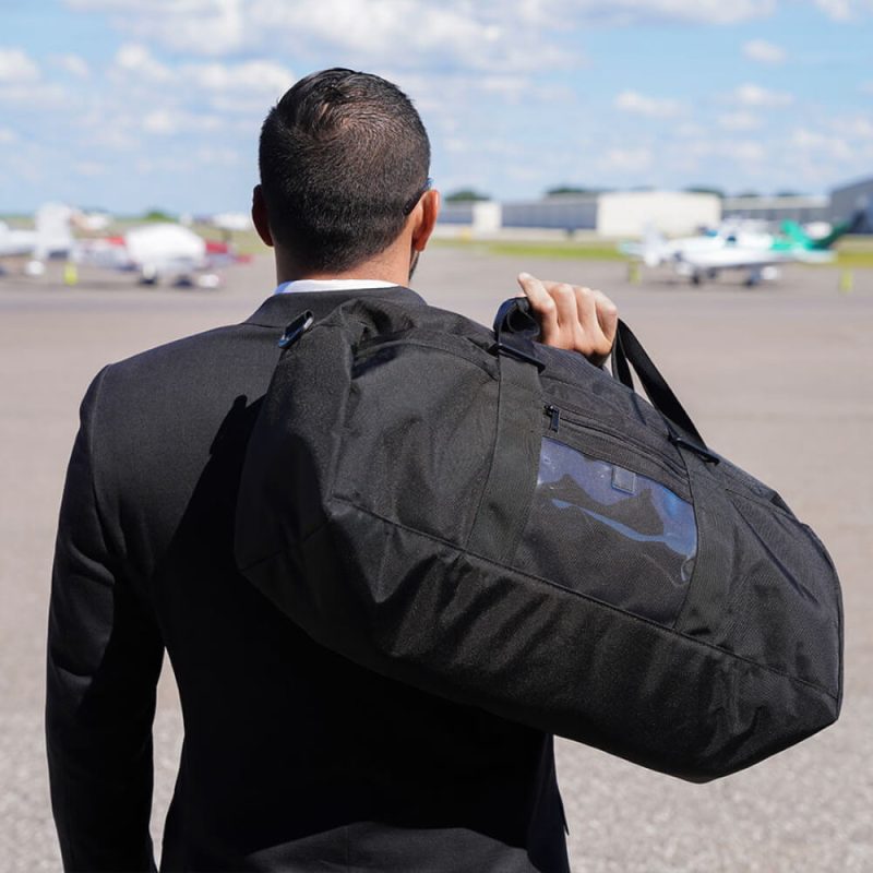 Ultra Armor Faraday Duffel Bag – Cybersecurity, Privacy & EMP Attack Shield