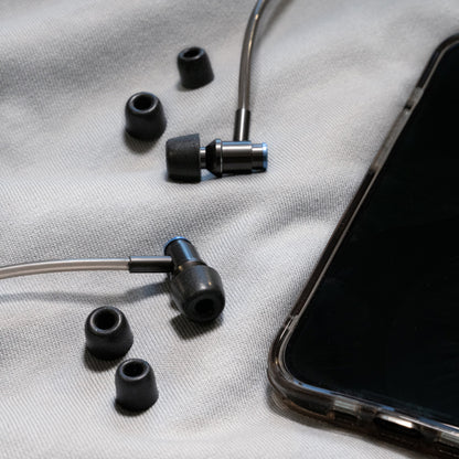 DefenderShield EMF Protection Memory Foam Ear Tips Earbuds Blanket Cell Phone