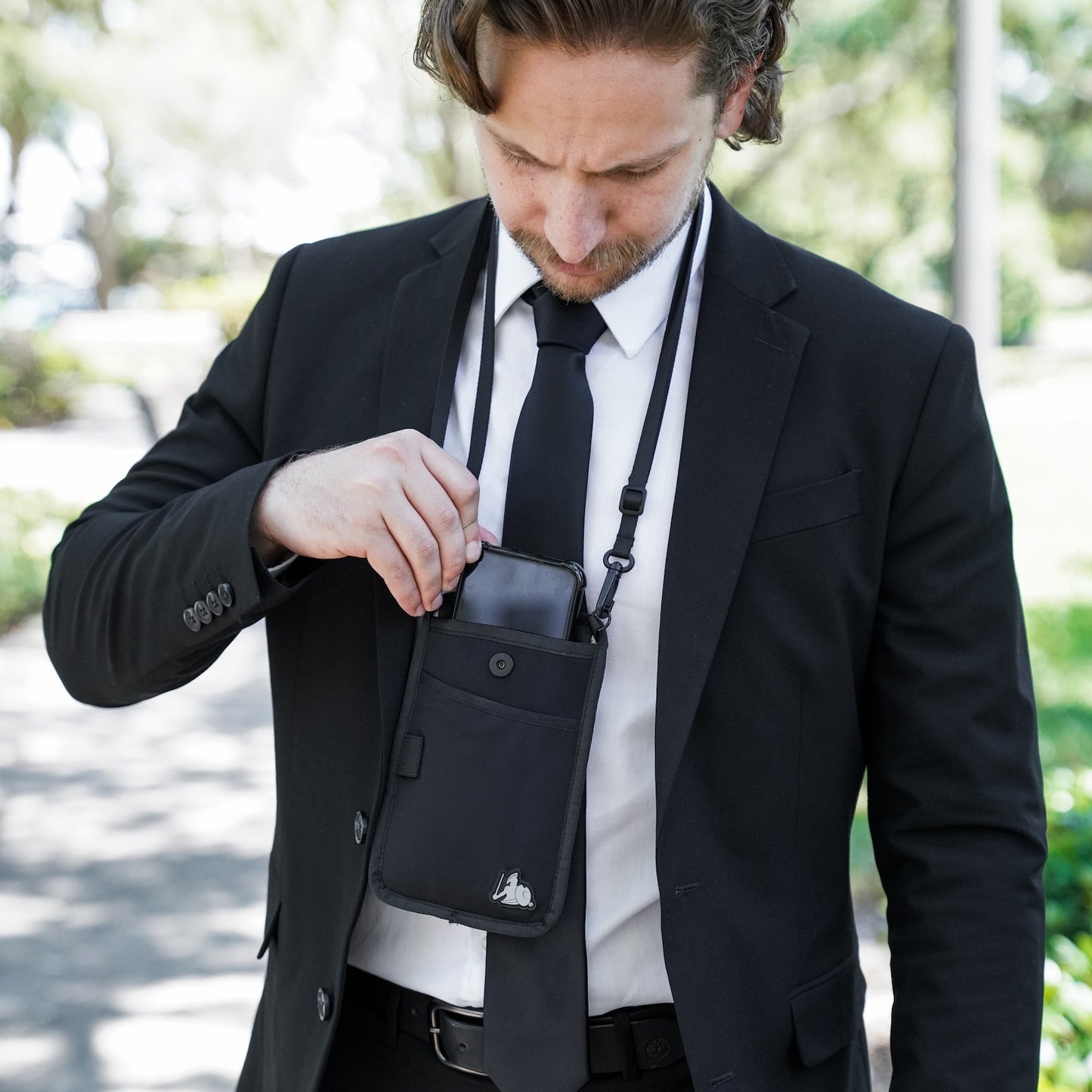 Cell Phone EMF Protection + Radiation Blocking Pouch