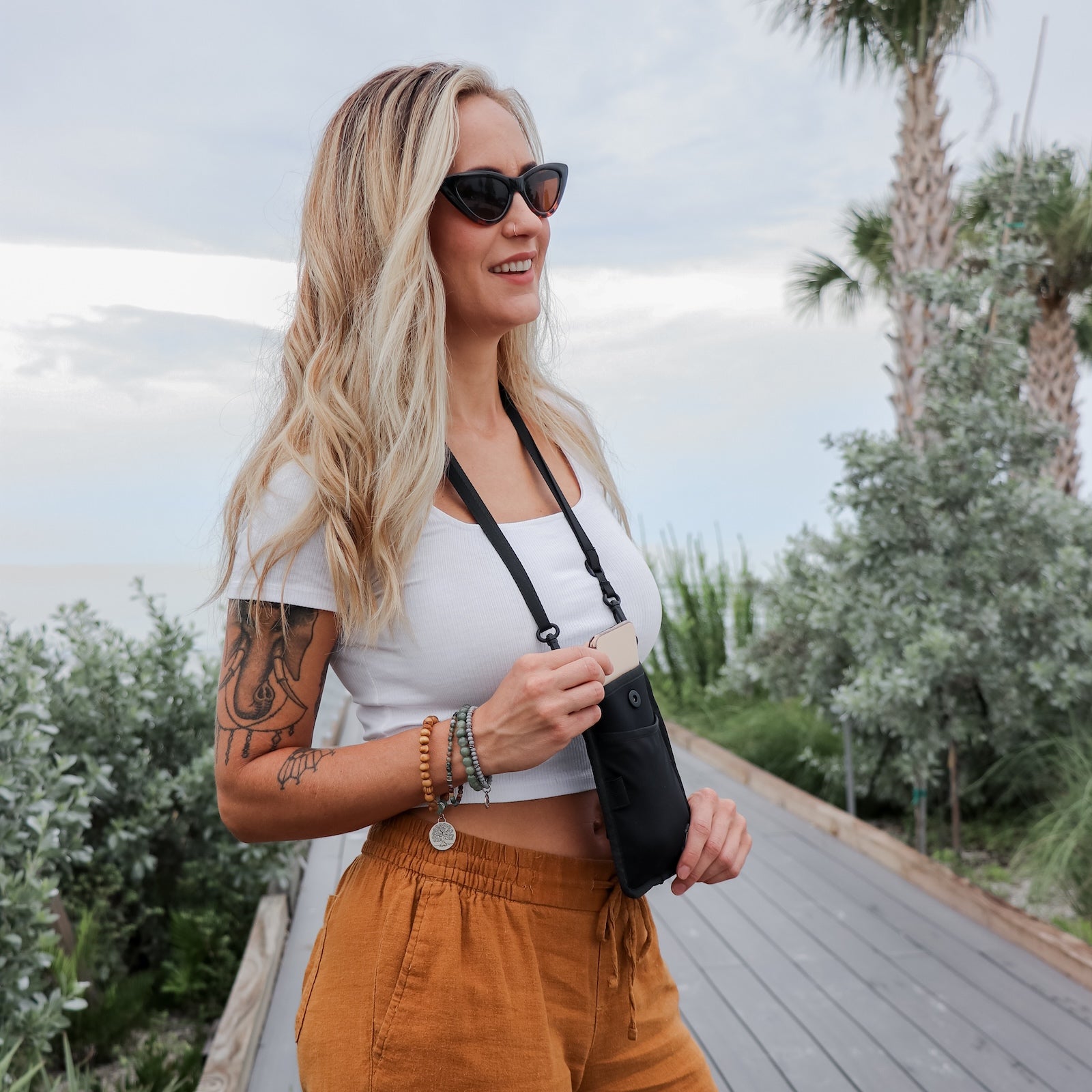 Cell Phone EMF Protection + Radiation Blocking Pouch