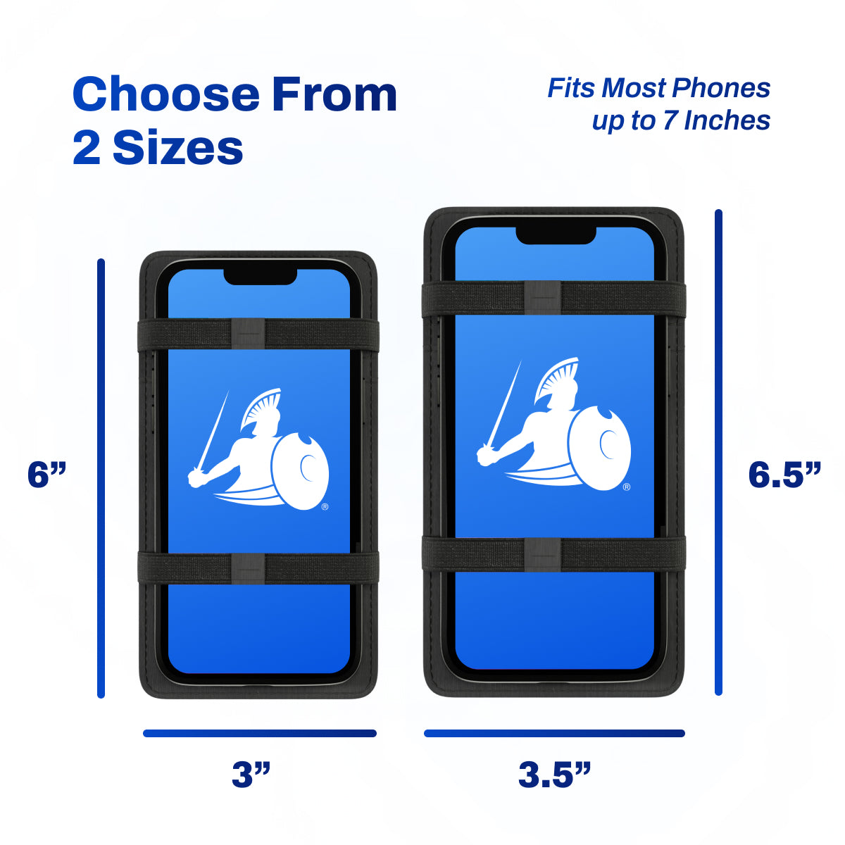 DefenderShield EMF Protection Universal Phone Shield Choose From 2 Sizes Fits Most Phones up to 7 Inches