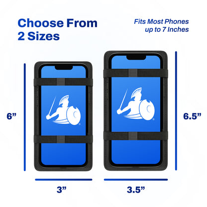 DefenderShield EMF Protection Universal Phone Shield Choose From 2 Sizes Fits Most Phones up to 7 Inches