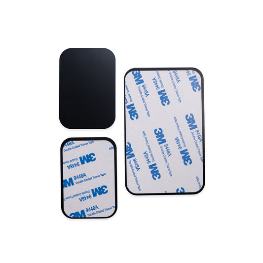 DefenderShield EMF Protection Magnetic Adhesive Replacement Pack Two Small Magnets 1 Large Magnet