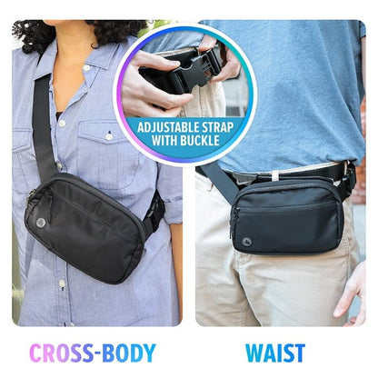 EMF Radiation Blocking Hip Bag / Fanny Pack