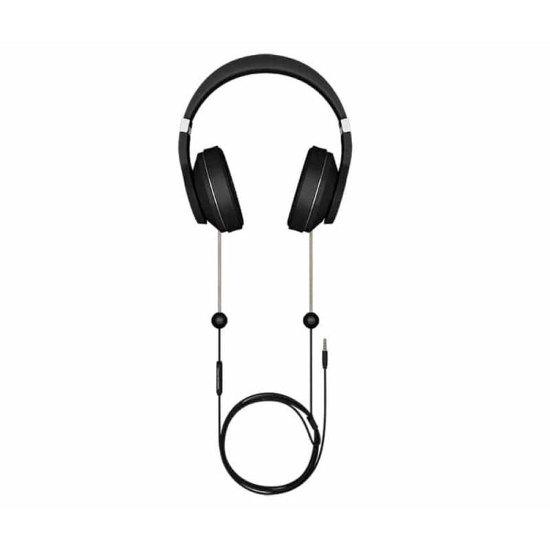 EMF Radiation-Free Air Tube Over-Ear Headphones