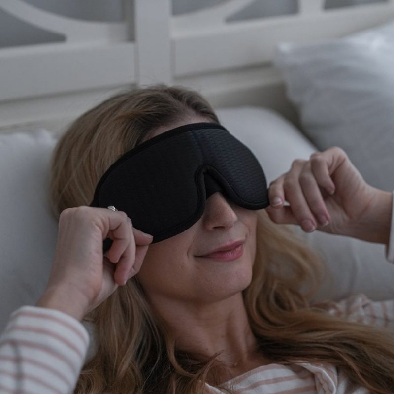 EMF Radiation Protection Sleep Mask