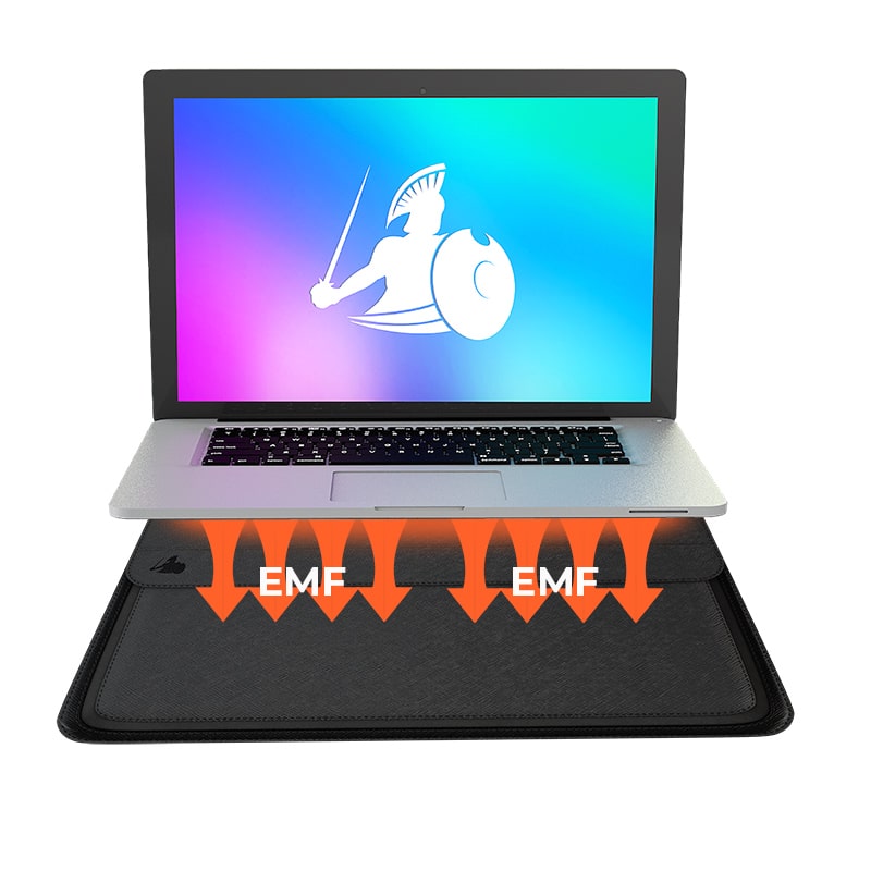 Laptop EMF Radiation Protection + Safety Sleeve