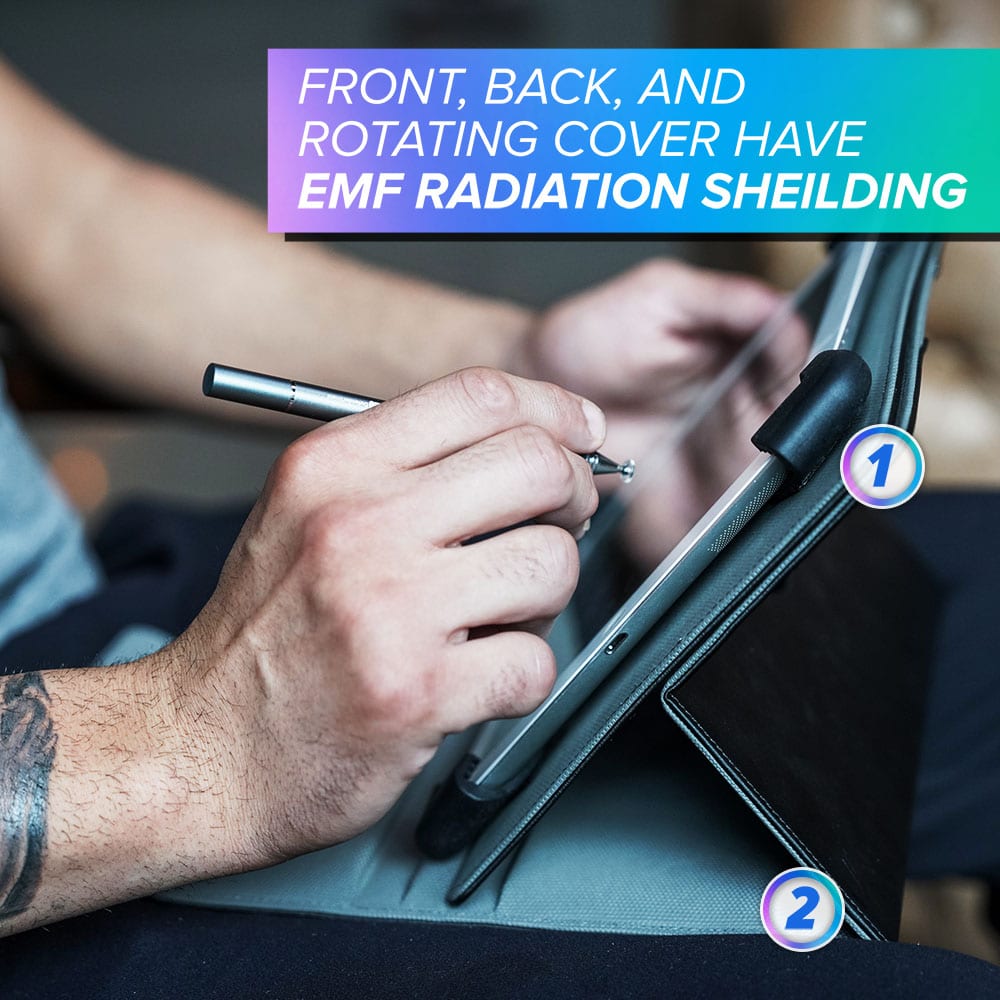 Tablet / iPad EMF Radiation Protection Case