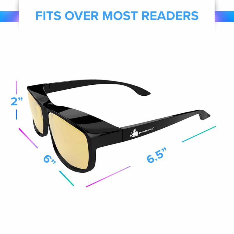 Blue Light Blocking Glasses – Universal Fitover Series