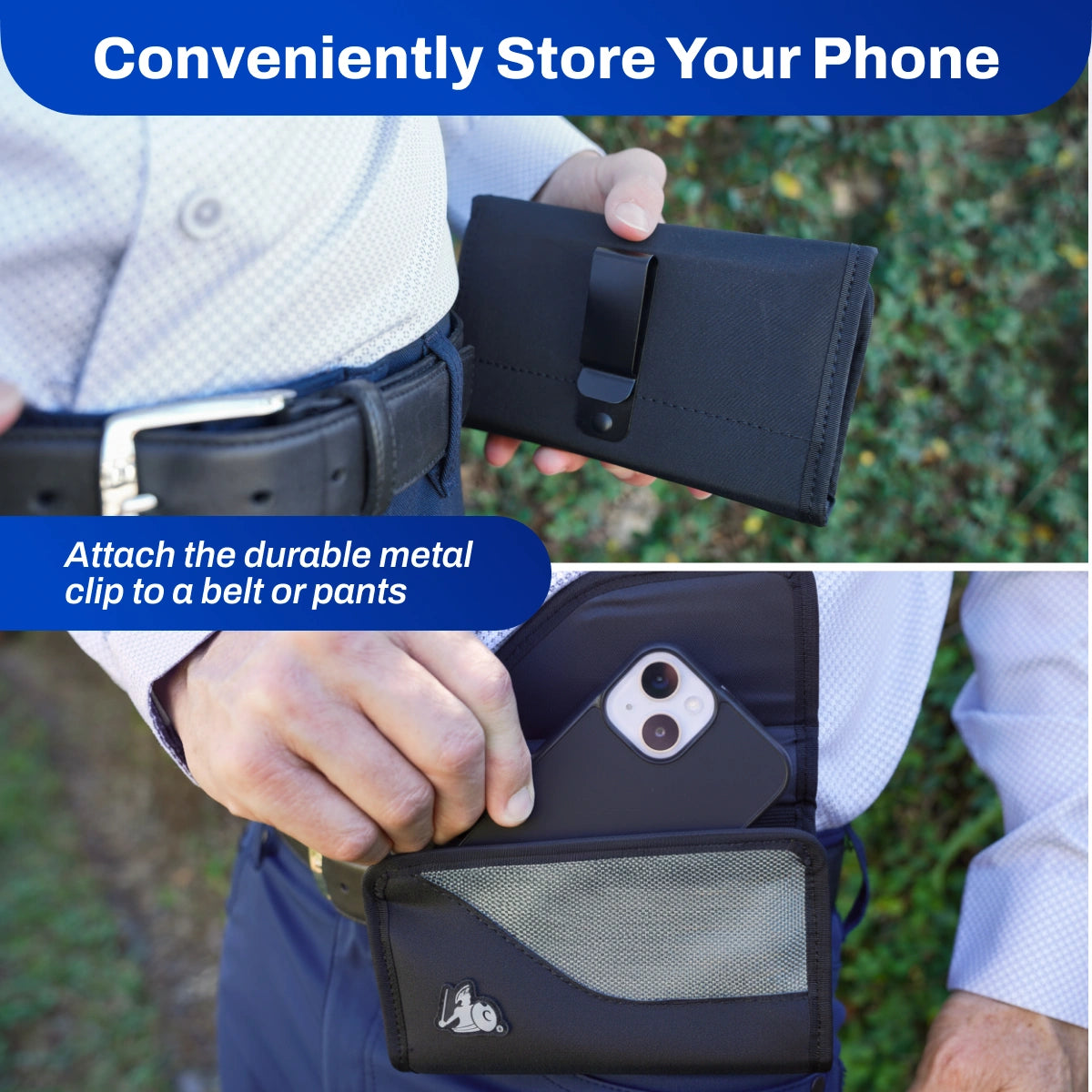 Cell Phone EMF Radiation Protection Holster