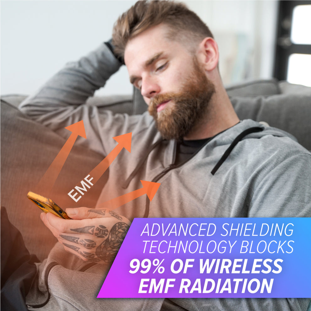 EMF Radiation Protection Hooded Jacket DefenderShield