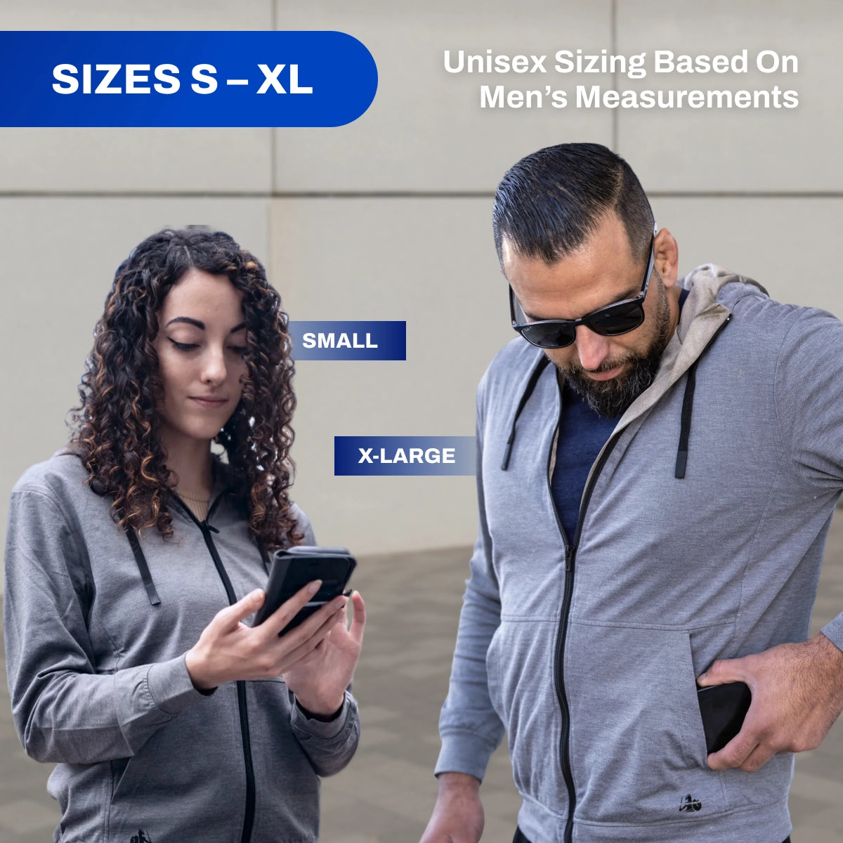 EMF Radiation Protection Hooded Jacket