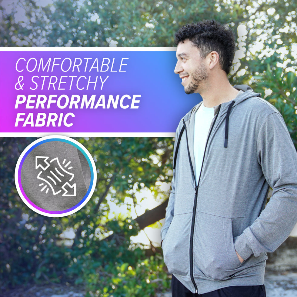 EMF Radiation Protection Hooded Jacket | DefenderShield