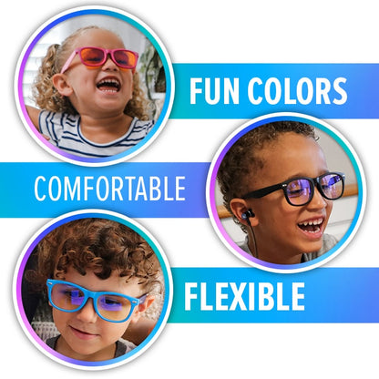 Blue Light Blocking Glasses – Kids Series