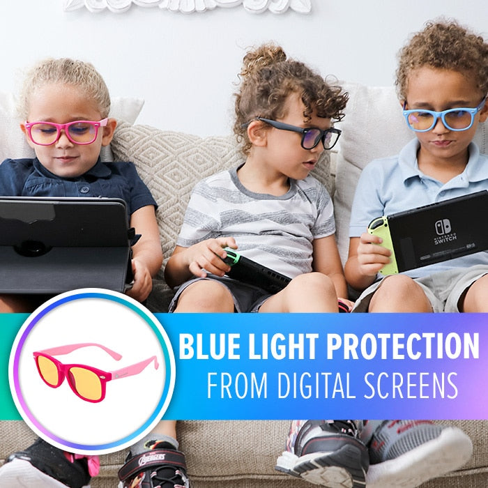 Blue Light Blocking Glasses – Kids Series