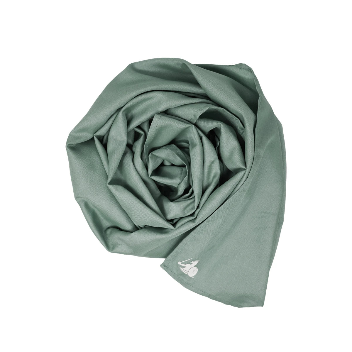 DefenderShield EMF Protection Sage Green Scarf