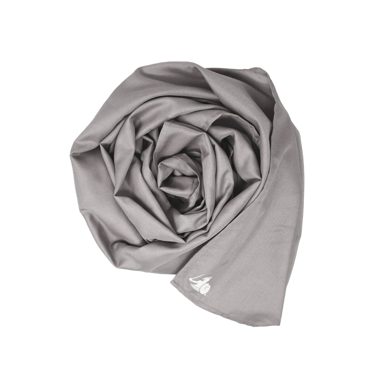 DefenderShield EMF Protection Cool Gray Scarf
