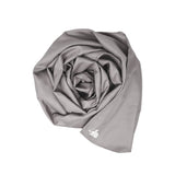 DefenderShield EMF Protection Cool Gray Scarf