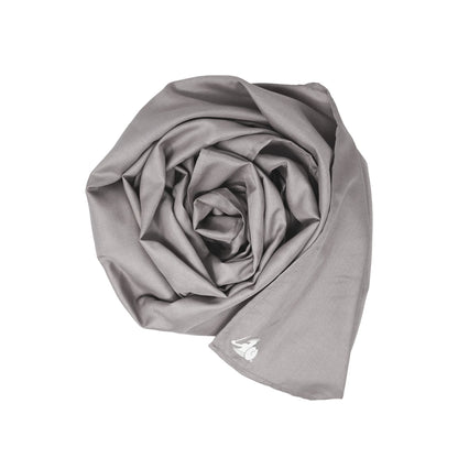 DefenderShield EMF Protection Cool Gray Scarf