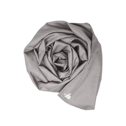 DefenderShield EMF Protection Cool Gray Scarf