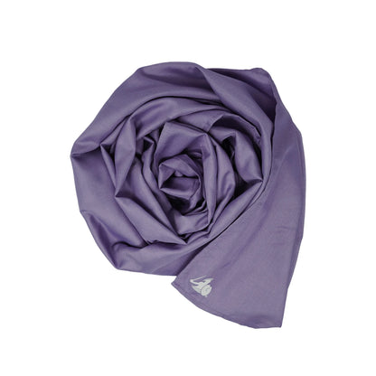 DefenderShield EMF Protection Purple Scarf