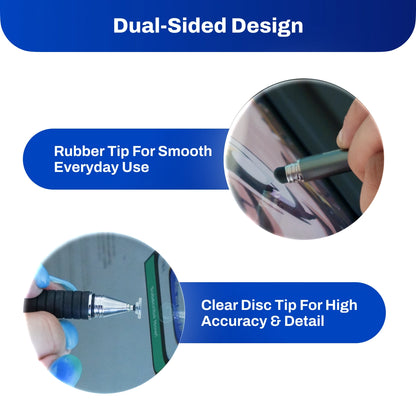 Dual-Sided Stylus Touch Screen Pen