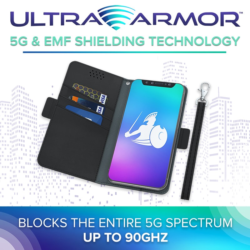 Universal EMF Protection + Radiation Blocking Cell Phone Case