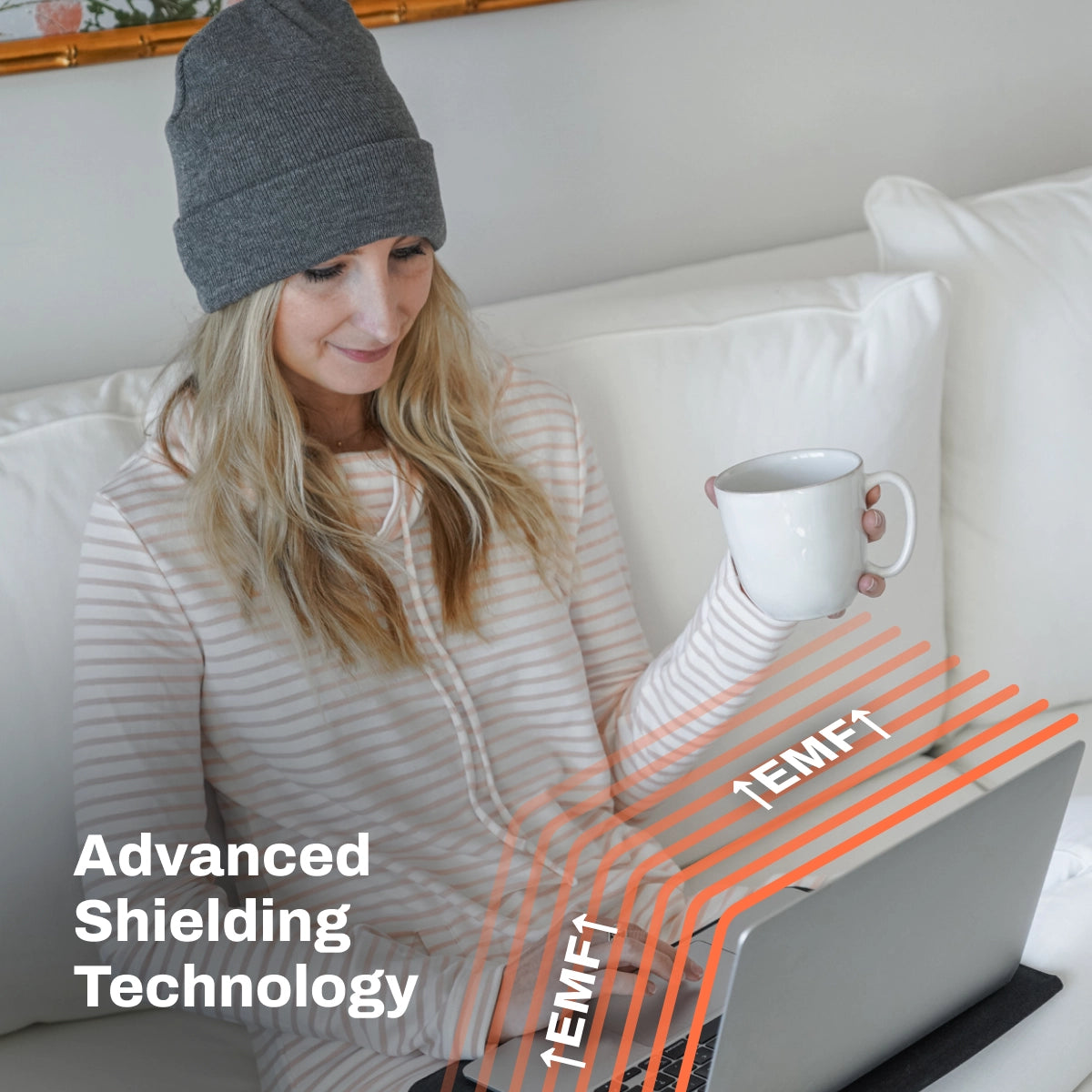 EMF Radiation Protection Winter Beanie