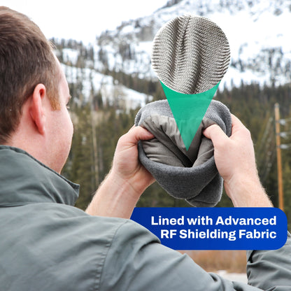 EMF Radiation Protection Winter Beanie