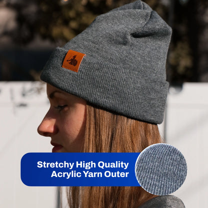 EMF Radiation Protection Winter Beanie