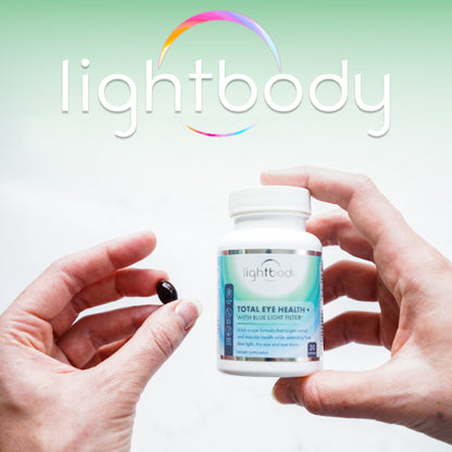 Lightbody® Total Eye Health + Blue Light Filter Supplement