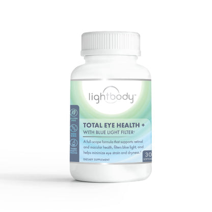 Lightbody® Total Eye Health + Blue Light Filter Supplement