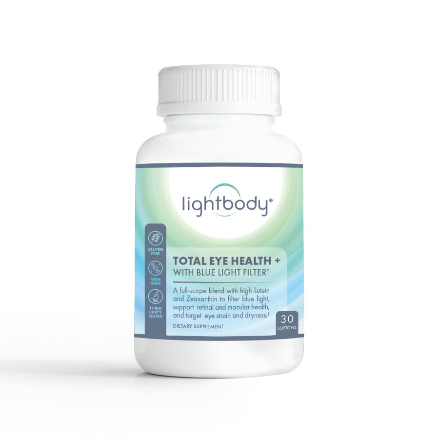 DefenderShield EMF Protection Lightbody Total Eye Health Supplement