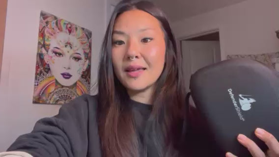 EMF Radiation-Free Air Tube Over-Ear Headphones