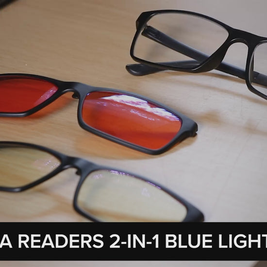 DefenderShield EMF Protection Versa Blue Light Glasses Product Video