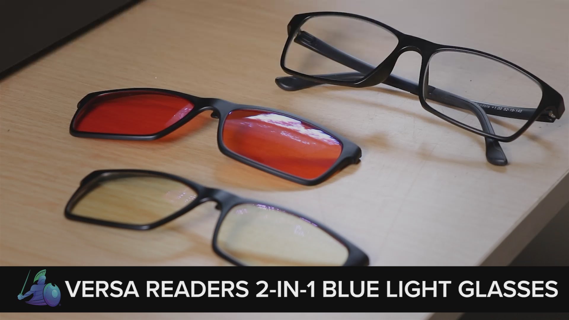 DefenderShield EMF Protection Versa Blue Light Glasses Product Video