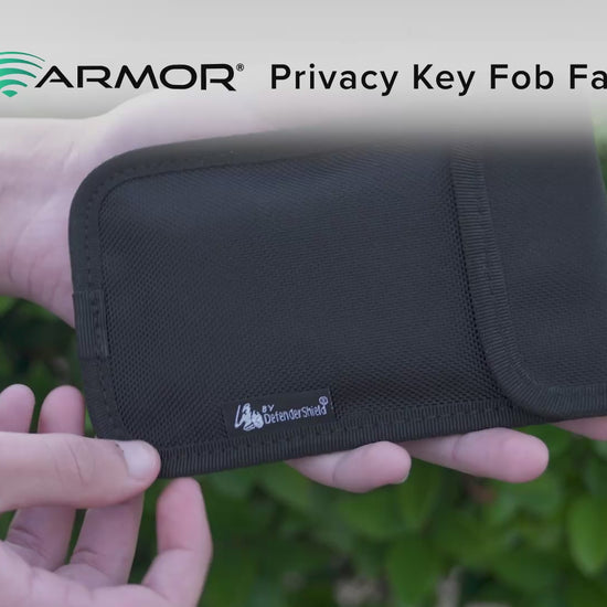 DefenderShield EMF Protection Ultra Armor Key Fob Video