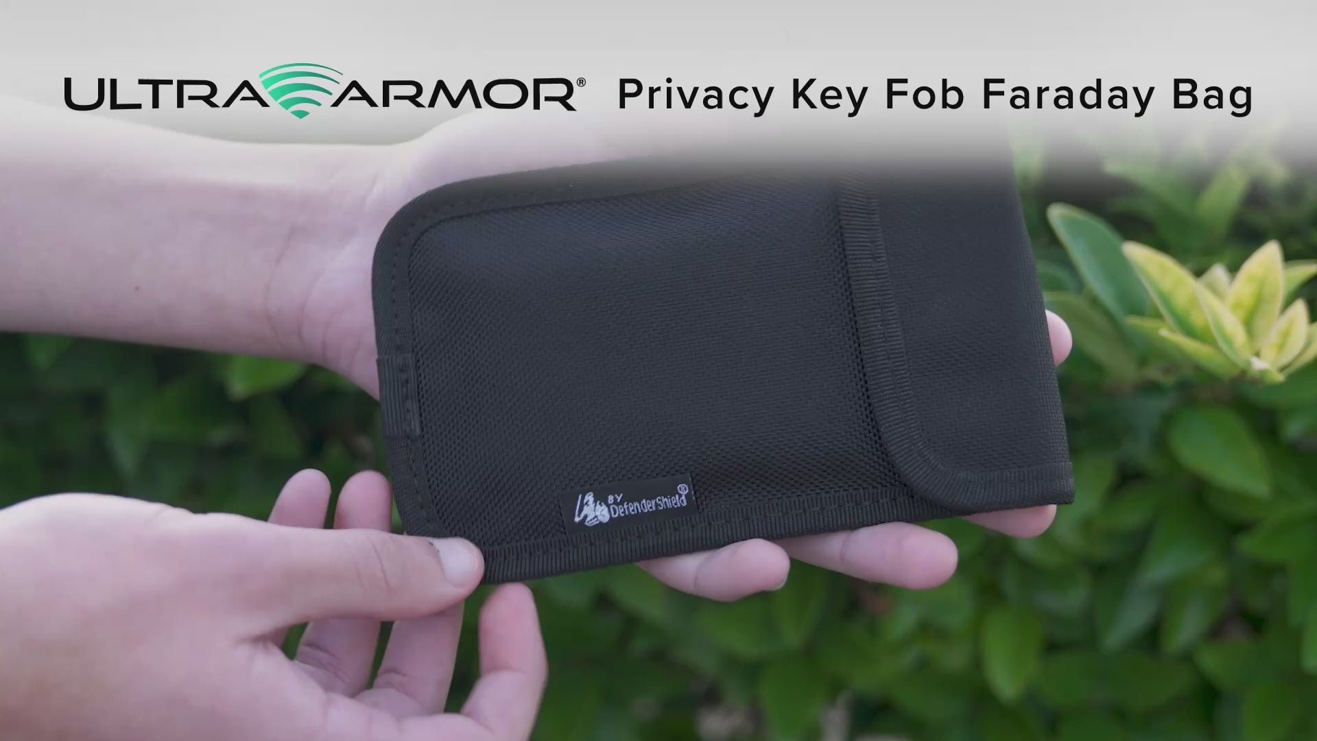 DefenderShield EMF Protection Ultra Armor Key Fob Video