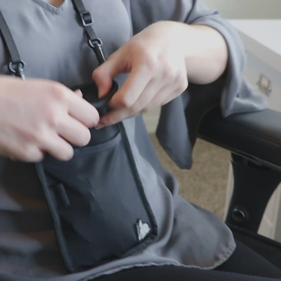 DefenderShield EMF Protection Phone Pouch Product Video