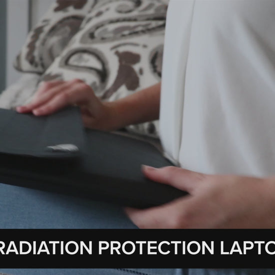 DefenderShield EMF Protection Laptop Sleeve Product Video