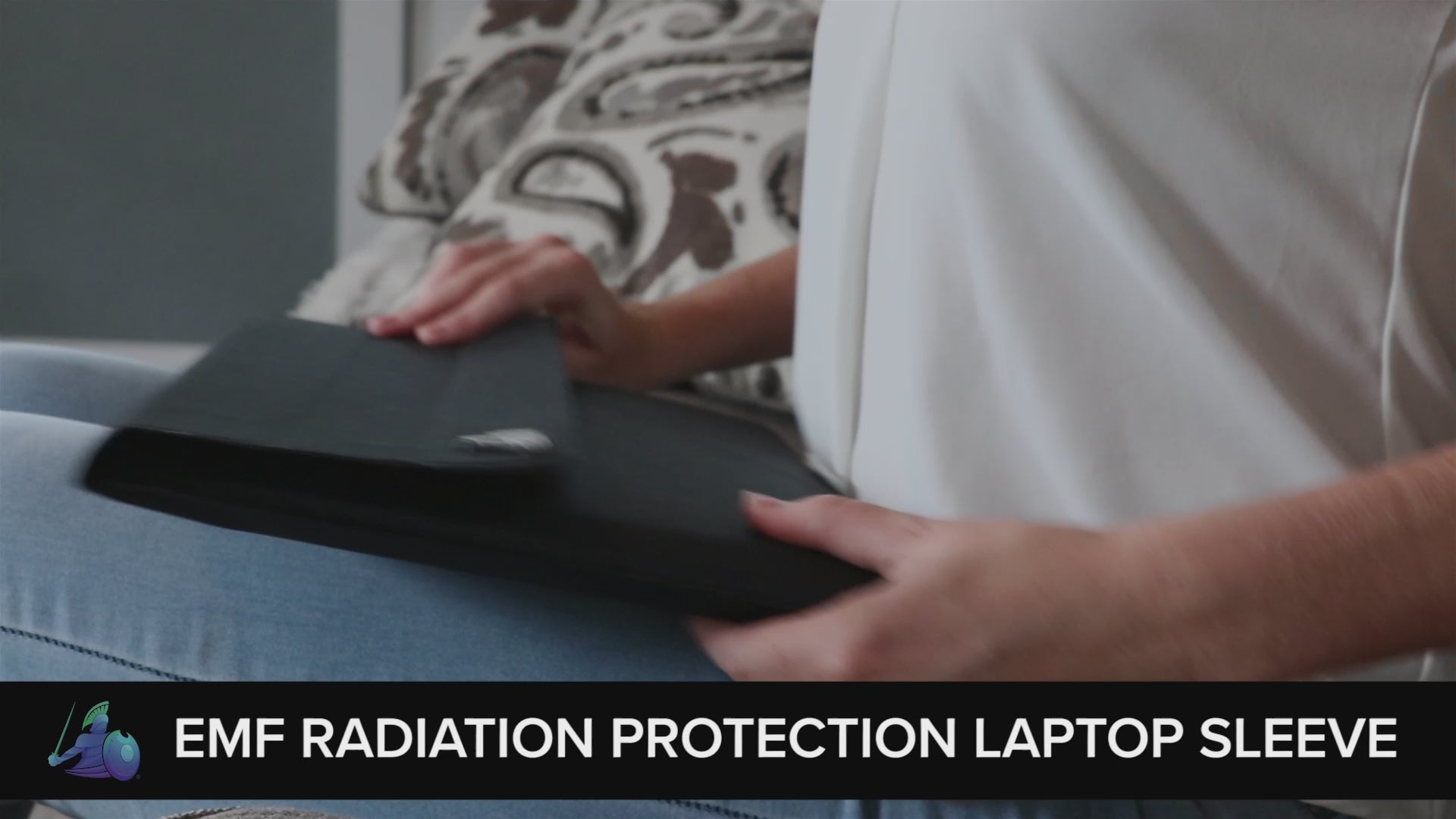 DefenderShield EMF Protection Laptop Sleeve Product Video