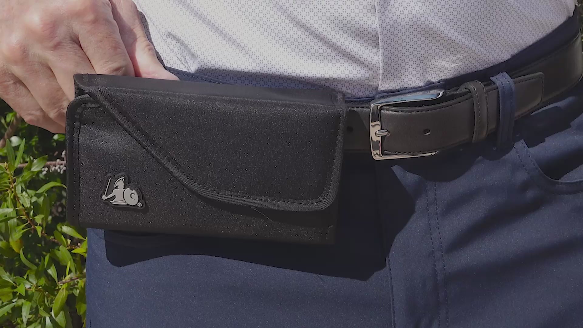 DefenderShield EMF Protection Holster Product Video