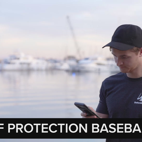 DefenderShield EMF Protection Baseball Cap Product Video