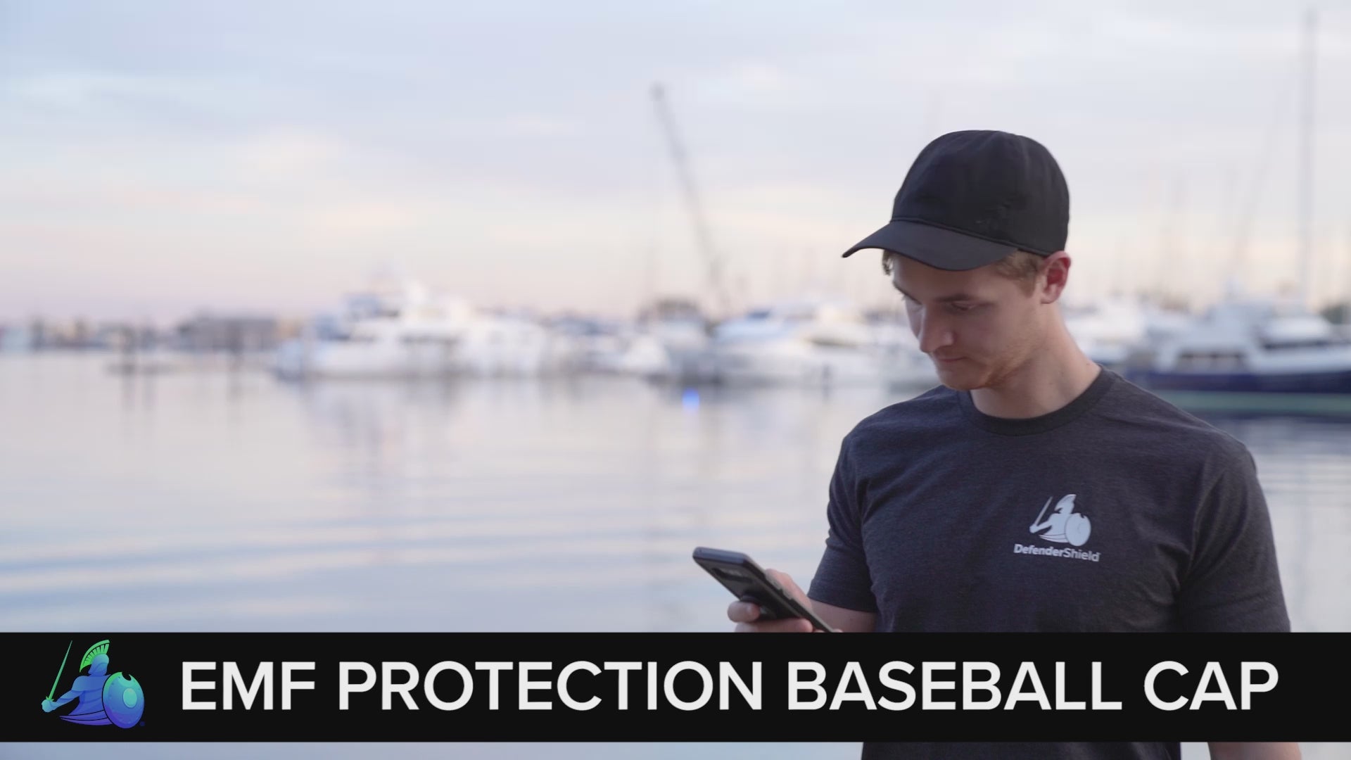 DefenderShield EMF Protection Baseball Cap Product Video