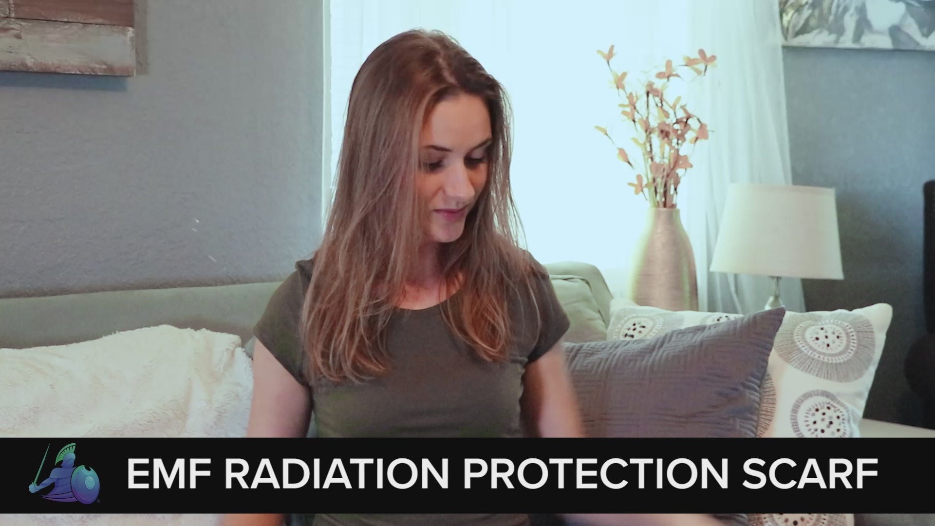 DefenderShield EMF Protection Scarf Product Video