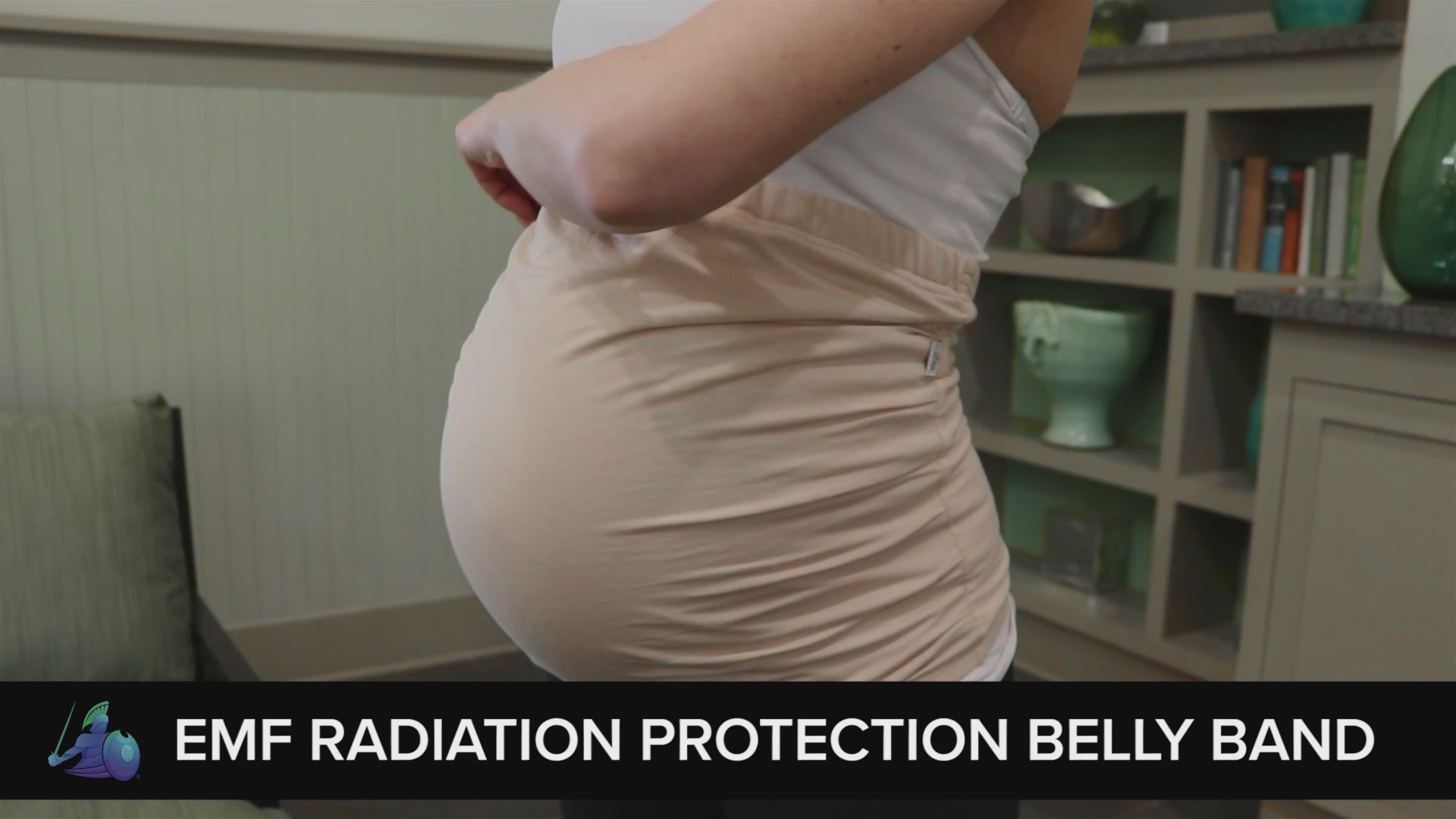 DefenderShield EMF Protection Pregnancy Belly Band Product Video