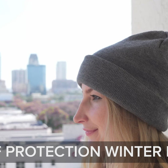 DefenderShield EMF Protection Winter Beanie Product Video