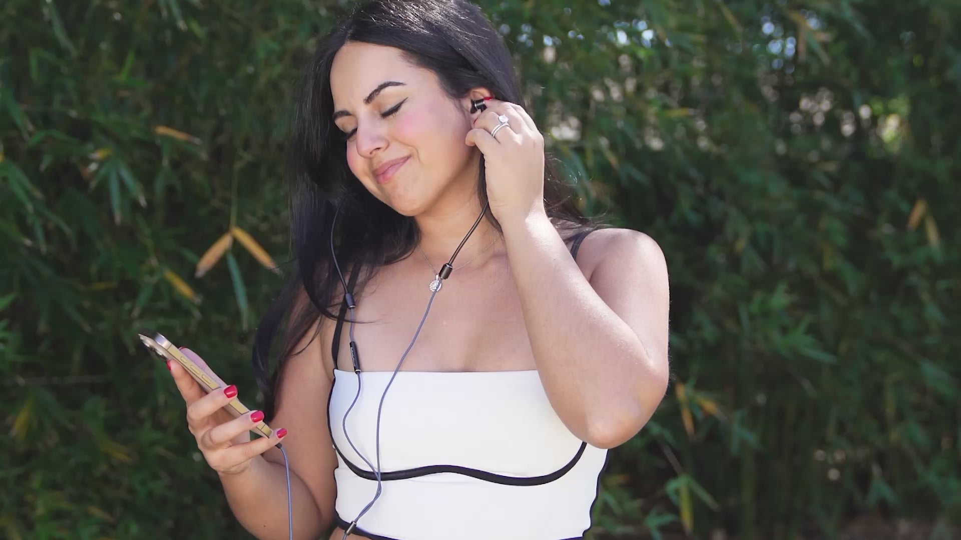 EMF Radiation-Free Earbuds Air Tube Stereo Headphones